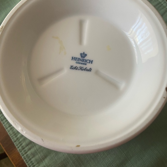 Heinrich Germany Echt Kobalt planter - Picture 5 of 5